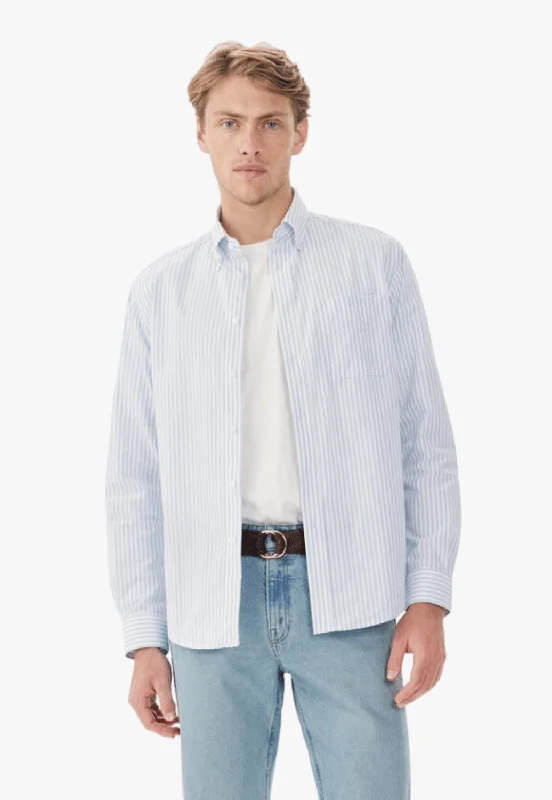 Special Discount R.M. Williams Mens Collins Long Sleeve Shirt