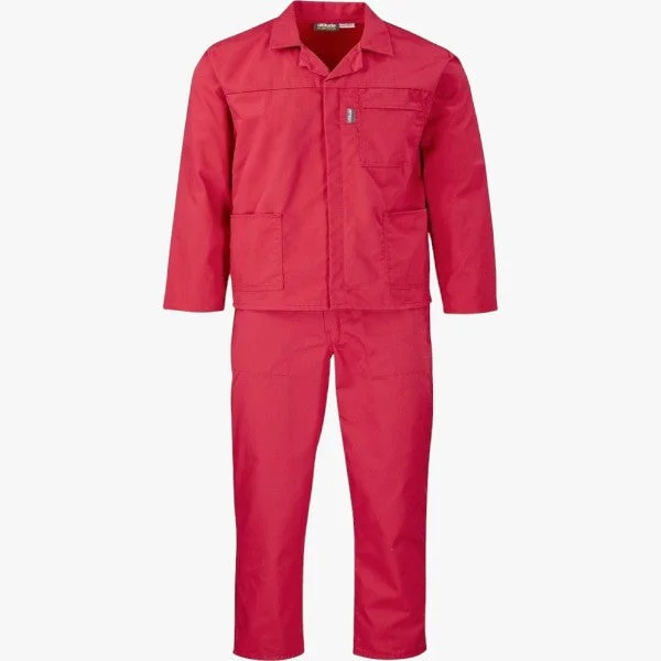 Early Access Brands Premium 2 Pc Conti Suit Red