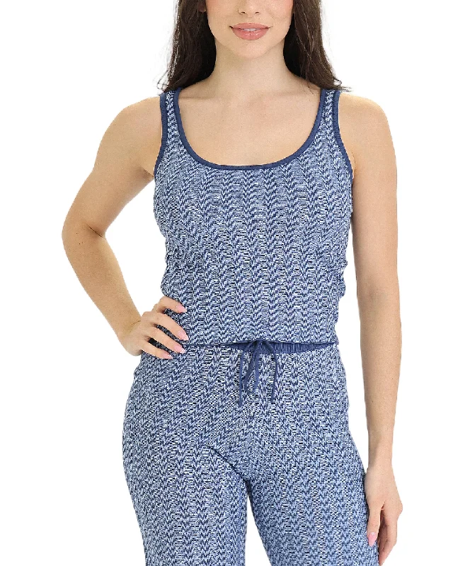 Weekend Discounts to Grab Houndstooth Knit Tank