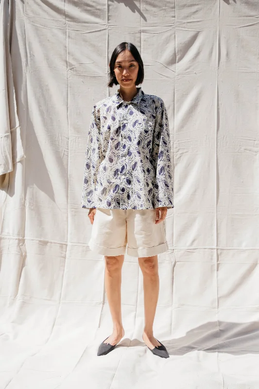 Homer Buttondown - Navy Crayon