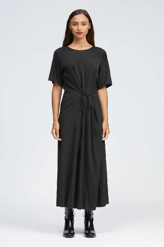 Marino Dress Black