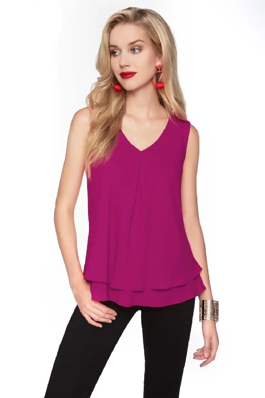 Frank Lyman Top Style 61175-ORCH Orchid