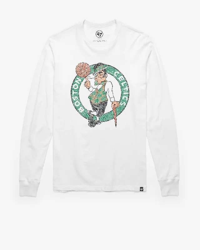 Can't Miss BOSTON CELTICS PREMIER '47 FRANKLIN LONG SLEEVE TEE