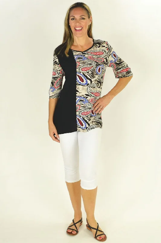 Penny Paisley Tunic