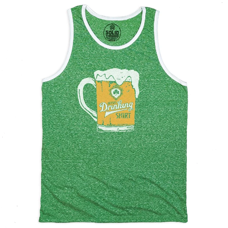 Early Access Irish Drinking Shirt Ringer Tank Top
