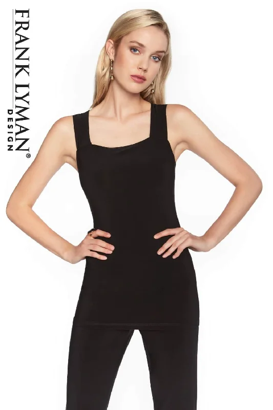 Frank Lyman Top Style 030-BLK Black