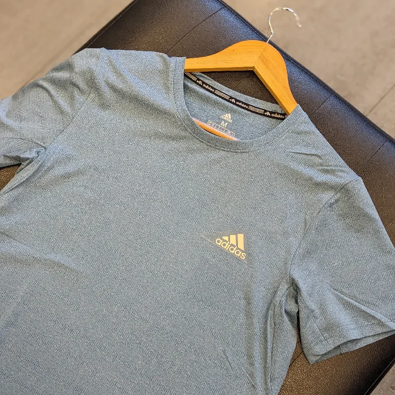 Final Markdown AD - Men 'Grey' Short Sleeve Dry Fit T-Shirt SP06