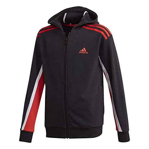 Limited Availability Adidas Kids B Bold Fz Hd Sweatshirt