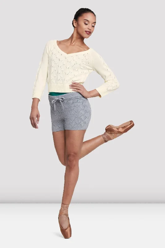 Crazy Deal Ladies Viola 3/4 Sleeve Sweater