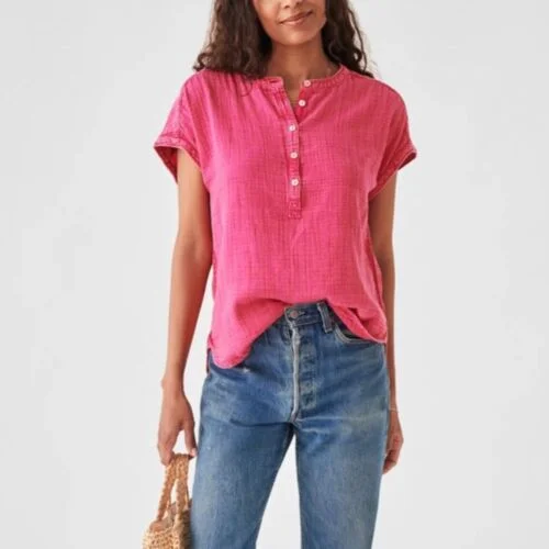 Desmond Top in Pink