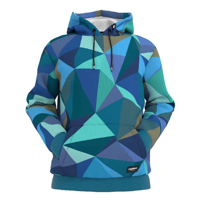 Midnight Madness Moonlit Cubes Hoodie