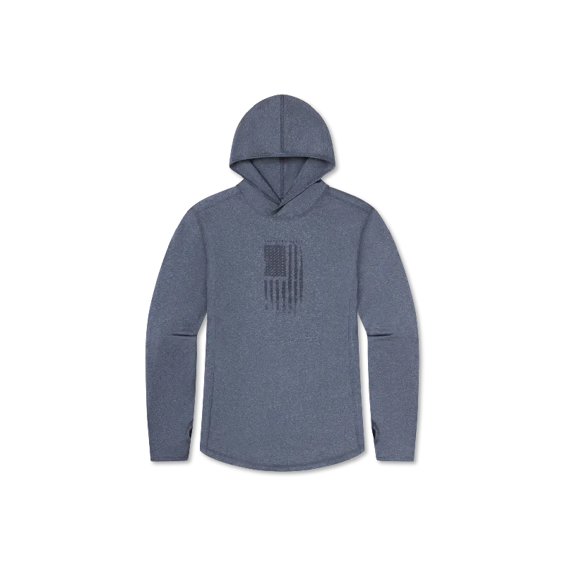 Don't Miss Out FieldTec™ Featherlight Performance Hoodie - American Waters
