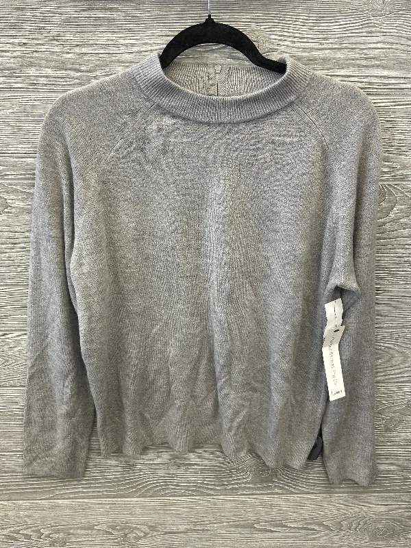 Weekend Discounts to Love Top Long Sleeve By Mercer Street In Grey, Size: Xl