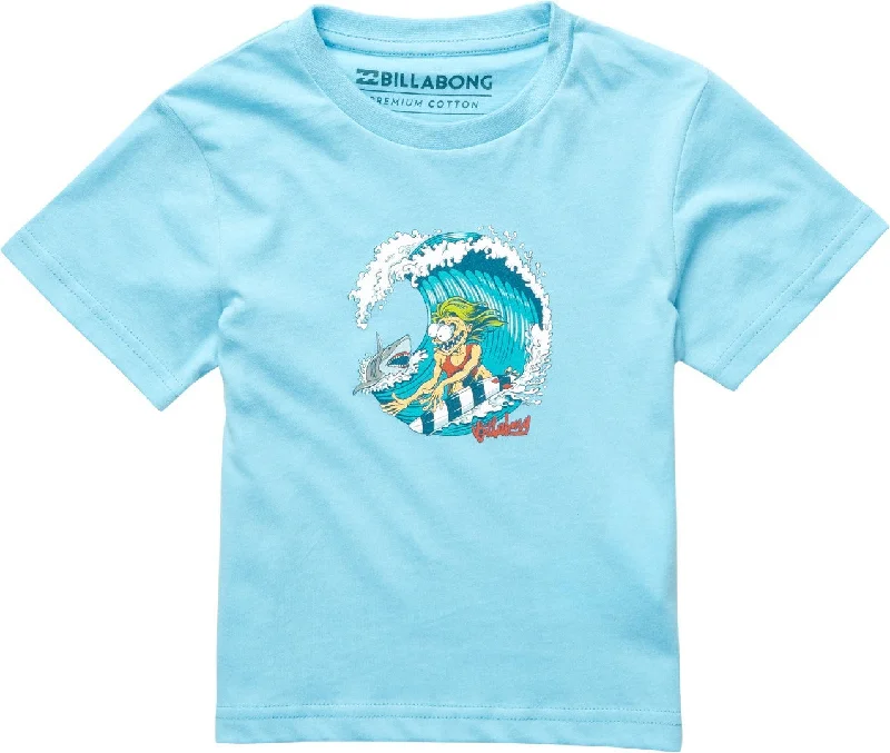 Weekend Steals Await Billabong Shreddyss Toddler T-Shirt
