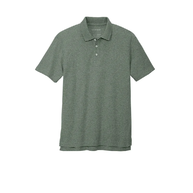 Hurry Up #Port Authority C-FREE  Cotton Blend Pique Polo
