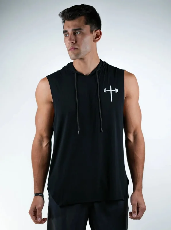 While Supplies Last Sleeveless Hoodie