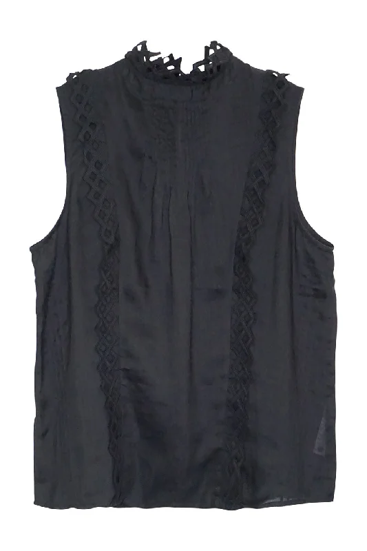 Weekend Specials to Enjoy [WW22205] Frame | Sleeveless Top