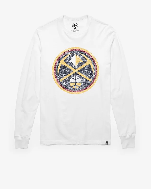 Closeout DENVER NUGGETS PREMIER '47 FRANKLIN LONG SLEEVE TEE