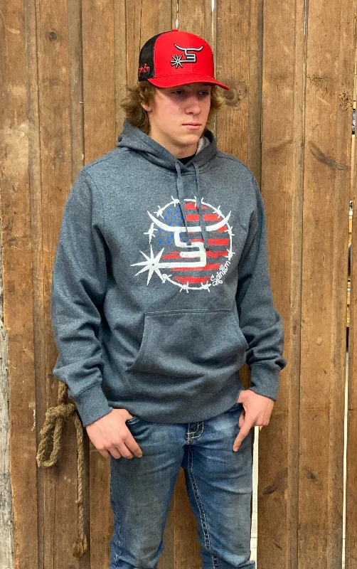 Weekend Bargains Await You Men's Patriot Hoodie