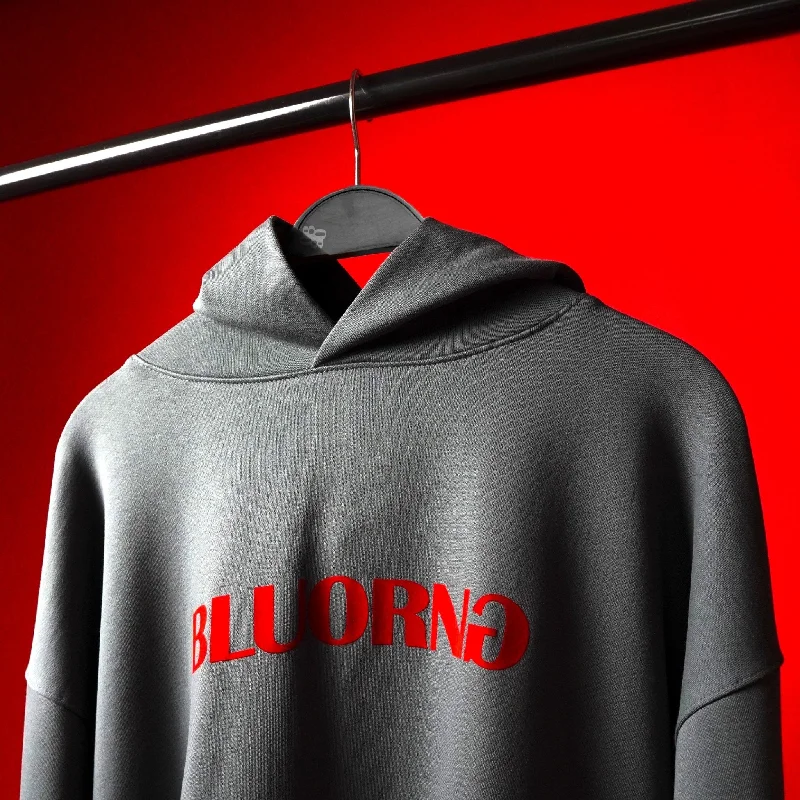 Online Specials BASIC HOODIE GREY