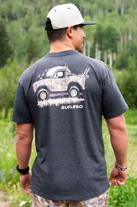 Lowest Prices Loaded Down Bronco - SS - Heather Black