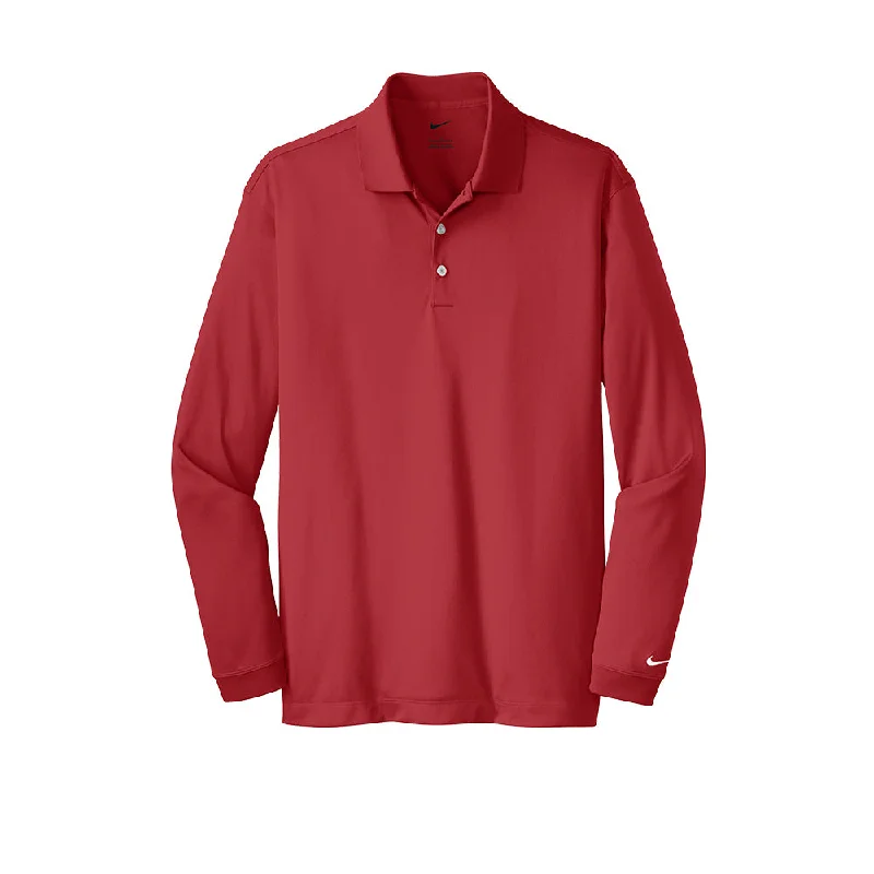 Low Cost Nike Tall Long Sleeve Dri-FIT Stretch Tech Polo