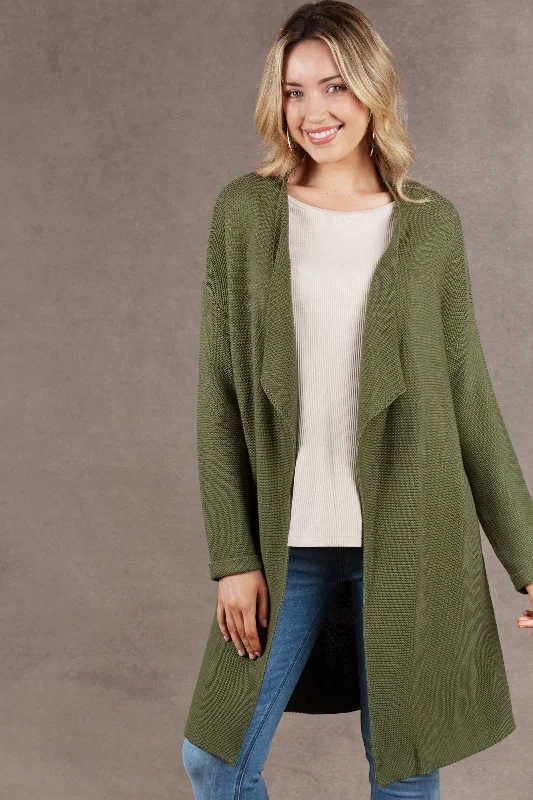 Britons Cardigan - Moss