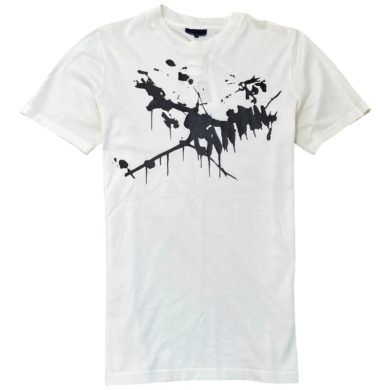 Weekend Deals That Sparkle Men's Logo Print T-Shirt White Size S