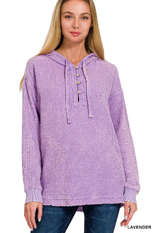 Keep It Casual Lavender Hoodie