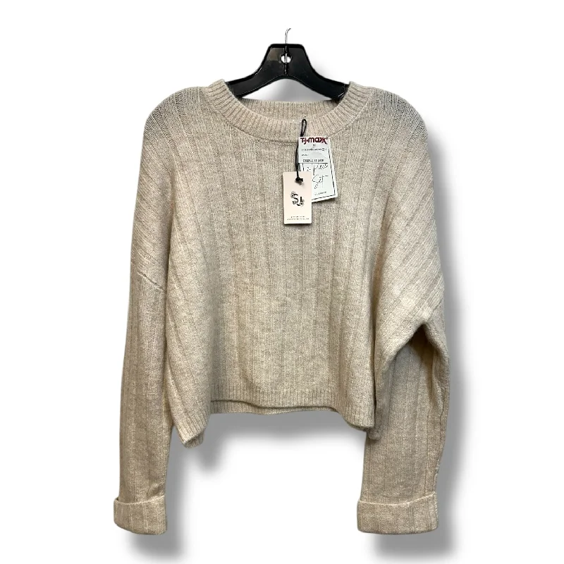 Weekend Savings Fiesta Sweater By Clothes Mentor In Tan, Size: M