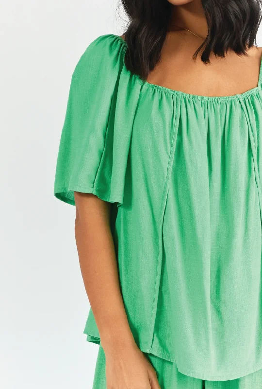 Weekend Deal Mabel Top in Green