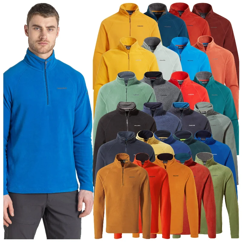Weekend Deals That Wow Craghoppers Mens Corey VI Half Zip Fleece