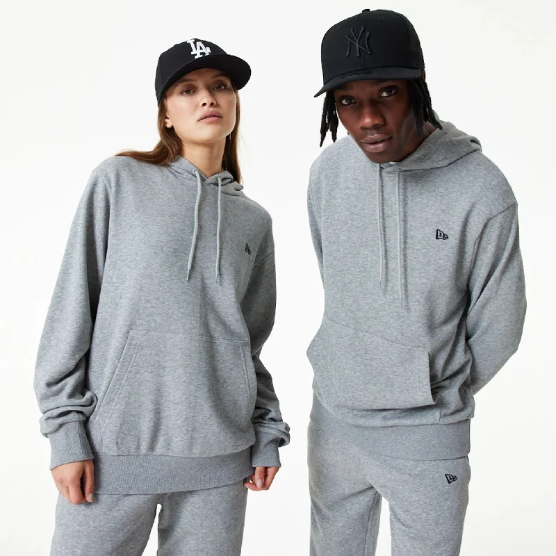 Today's Deal New Era Essential Grey Pullover Hoodie