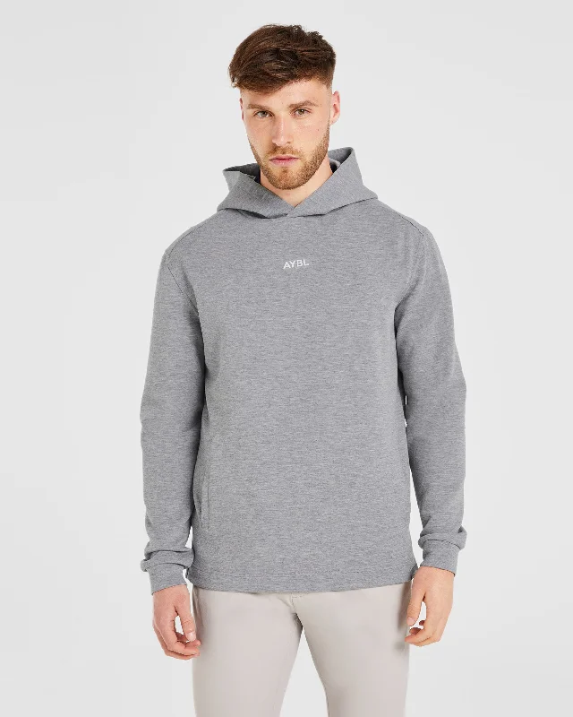 Sale Alert Performance Lightweight Hoodie - Grey Marl