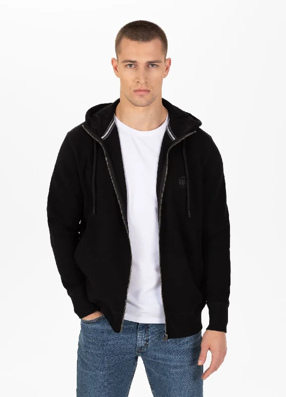 YEAR-End Clearance Men's Zip-up hoodie Pique Small Logo