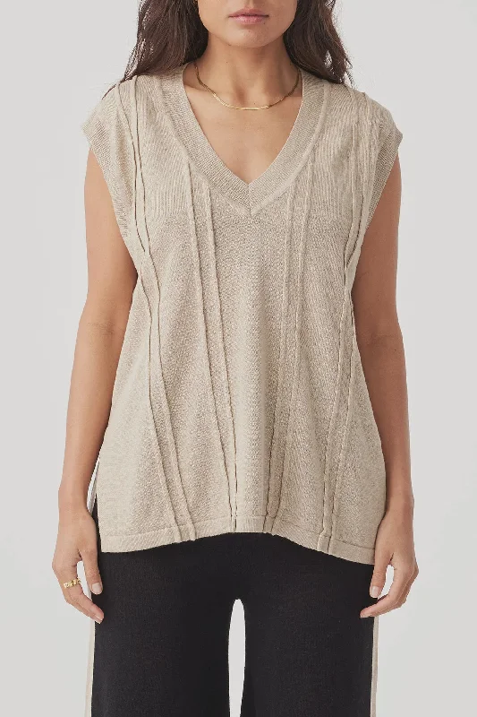 Darcy Vest - Taupe