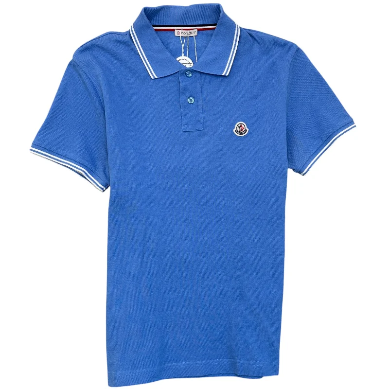 Final Markdown Men's Maglia Polo Shirt Blue Size M