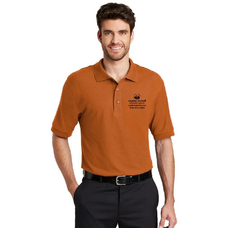 Bargain Alert Port Authority Silk Touch Sport Shirt, Full Color