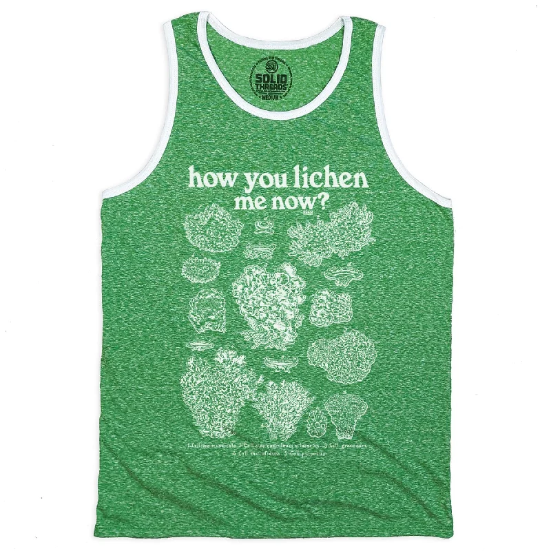 Final Markdown How You Lichen Me Now Ringer Tank Top