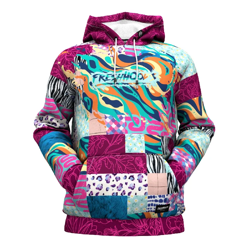 Weekend Bargains to Savor Off Magenta Hoodie