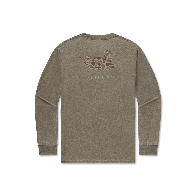Lowest Price Seawash™ Tee - Retro Duck Originals - Long Sleeve