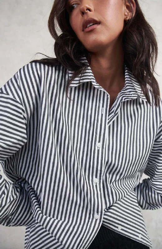 Black/White Stripe