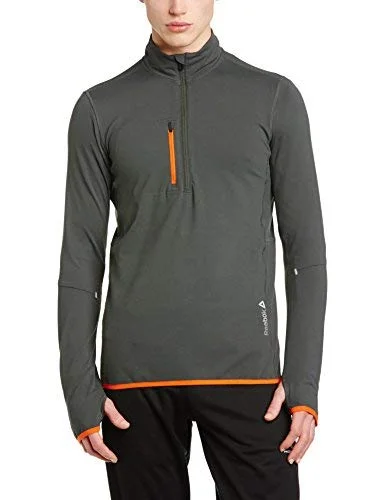 Amazing Value Reebok Unisex One Series Stretch Knit 1/4 Zip Sweatshirt