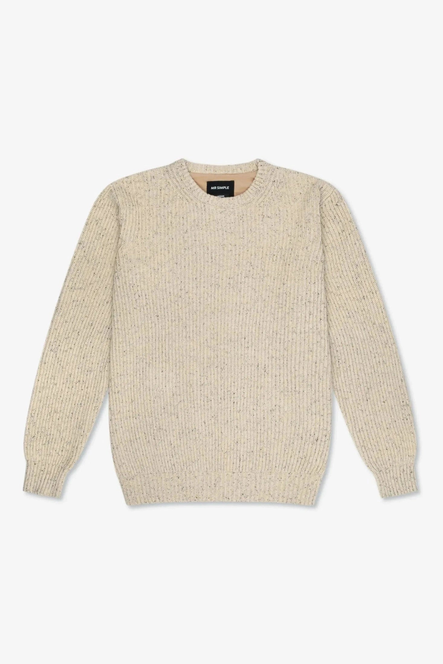 The Best Deal MR SIMPLE Fisher knit - Oatmeal
