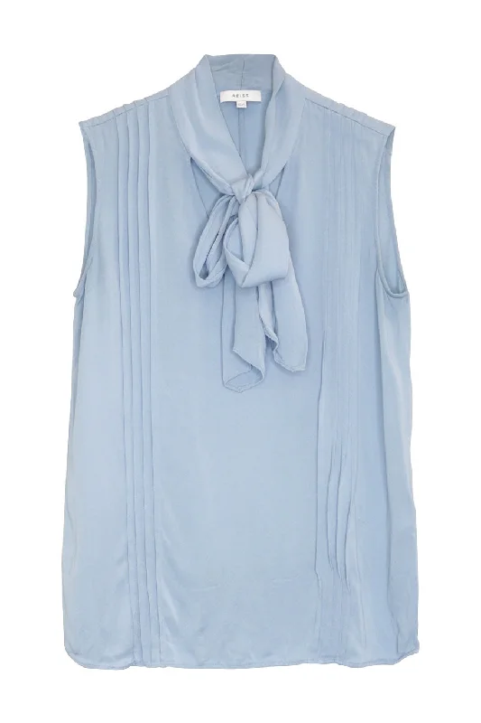 Weekend Discounts to Snag [WW22195] Reiss | Sleeveless Top