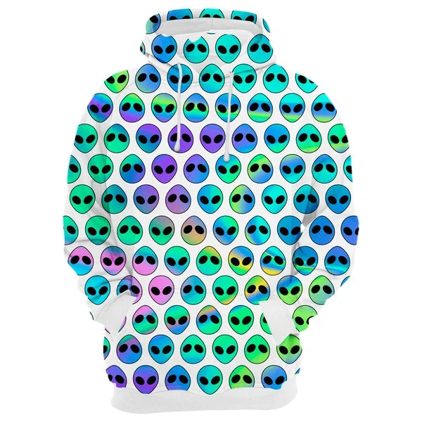 Weekend Shopping Made Better Alien Attack Hoodie