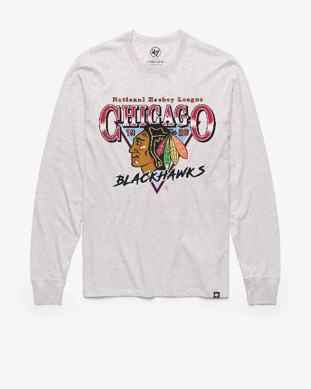 New Deals CHICAGO BLACKHAWKS SHARP SHOOTER '47 FRANKLIN LONG SLEEVE