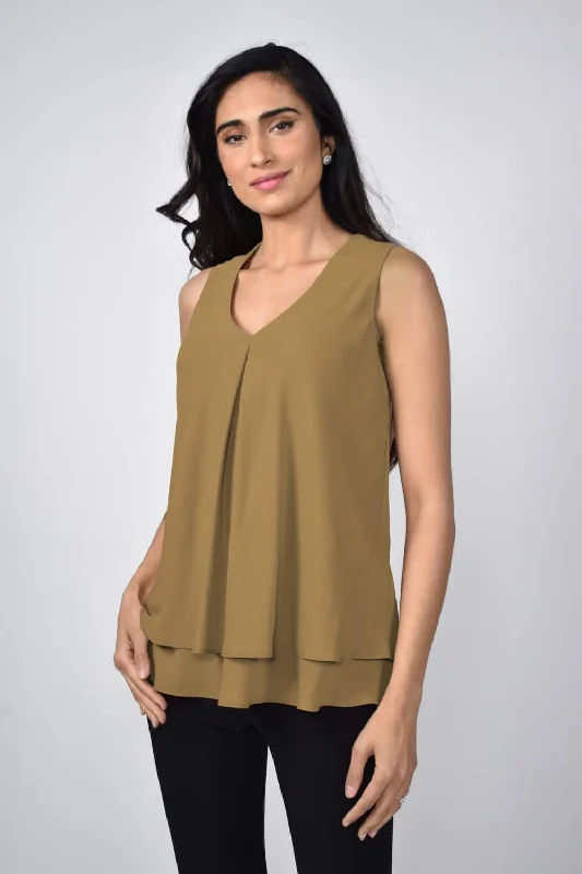 Frank Lyman Top Style 61175-CRML Caramel