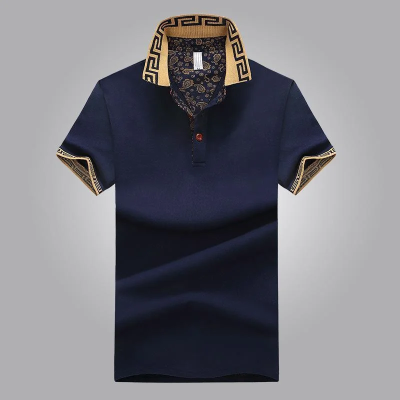 Deep Discounts Peaks Short-Sleeve Polo Shirt
