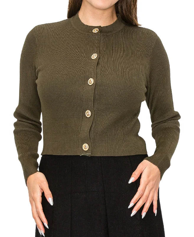 Weekend Savings Fiesta Ribbed Cardigan Sweater